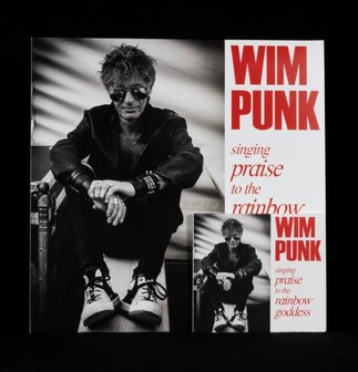 Wim Punk - Singing Praise To The Rainbow Goddess VINYL + CD