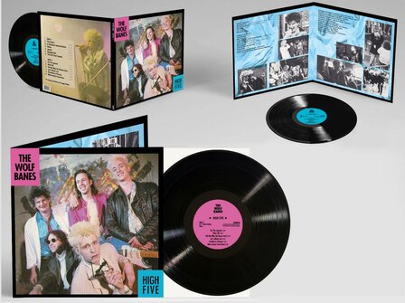 High Five Vinyl (pre-order pick-up@show) 