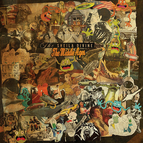 The Sheila Divine - The Middle Ages // Pre order