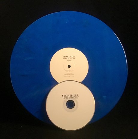 StonePiler - Heart In The Sea Vinyl + CD